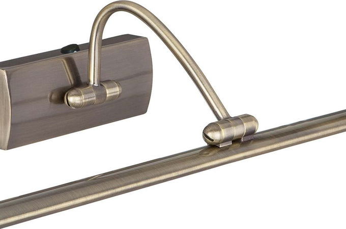 Applique-Contemporanea-Barcellona-Acciaio-Ottone-Led-15W-3000K