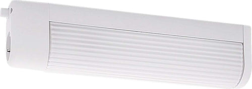 Applique-Contemporanea-Bari-1-Policarbonato-Bianco-2-Luci-E14-25W