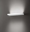 Applique-Contemporanea-Bed-Alluminio-Bianco-Led-Integrato-28W