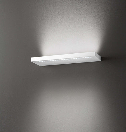 Applique-Contemporanea-Bed-Alluminio-Bianco-Led-Integrato-28W
