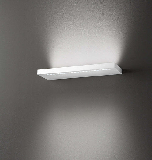 Applique-Contemporanea-Bed-Alluminio-Bianco-Led-Integrato-28W