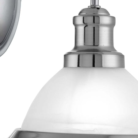 Applique-Contemporanea-Bistro-Acciaio-Argento-Vetro-1-Luce-E27