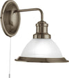 Applique-Contemporanea-Bistro-Acciaio-Ottone-Vetro-1-Luce-E27