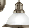Applique-Contemporanea-Bistro-Acciaio-Ottone-Vetro-1-Luce-E27
