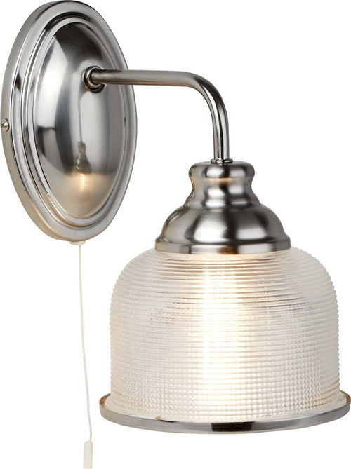 Applique-Contemporanea-Bistrot-Ii-Acciaio-Argento-Vetro-Trasparente-1-Luce-E27
