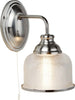 Applique-Contemporanea-Bistrot-Ii-Acciaio-Argento-Vetro-Trasparente-1-Luce-E27