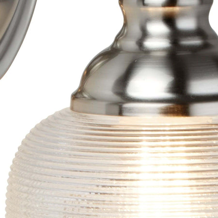Applique-Contemporanea-Bistrot-Ii-Acciaio-Argento-Vetro-Trasparente-1-Luce-E27