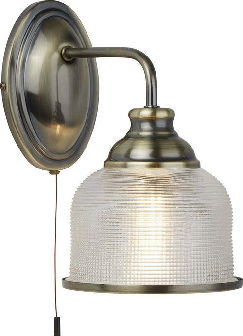 Applique-Contemporanea-Bistrot-Ii-Acciaio-Ottone-Vetro-Trasparente-1-Luce-E27