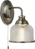 Applique-Contemporanea-Bistrot-Ii-Acciaio-Ottone-Vetro-Trasparente-1-Luce-E27