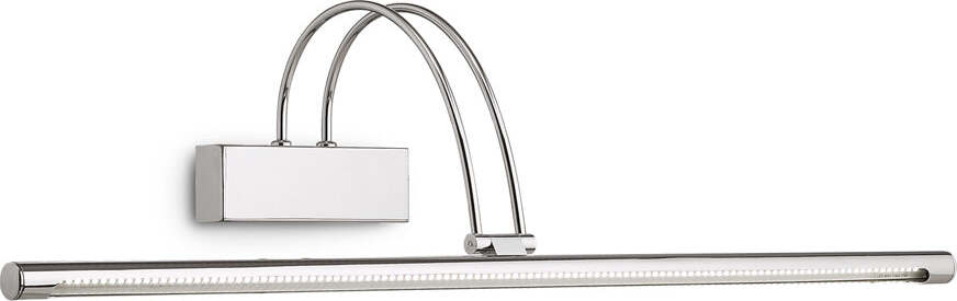 Applique-Contemporanea-Bow-Metallo-Cromo-Led-8W-Luce-Calda