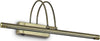 Applique-Contemporanea-Bow-Metallo-Ottone-Brunito-Led-4,5W-Luce-Calda
