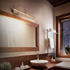 Applique-Contemporanea-Bow-Metallo-Ottone-Brunito-Led-4,5W-Luce-Calda