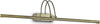 Applique-Contemporanea-Bow-Metallo-Ottone-Brunito-Led-8W-Luce-Calda