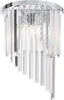 Applique-Contemporanea-Carlton-Metallo-Cristallo-Cromo-3-Luci-E14