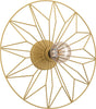 Applique-Contemporanea-Castanuelo-1-Luce-Acciaio-Oro