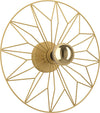 Applique-Contemporanea-Castanuelo-1-Luce-Acciaio-Oro