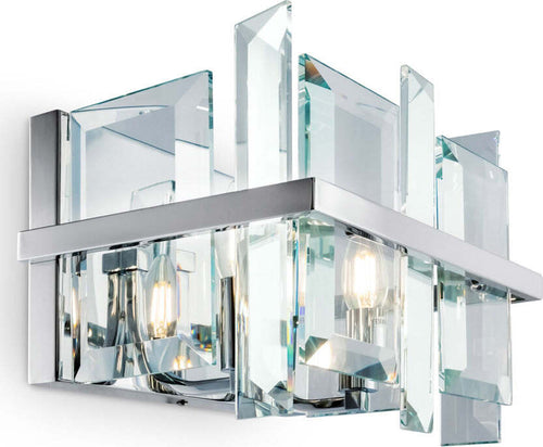 Applique-Contemporanea-Cerezo-Metallo-Cromo-2-Luci