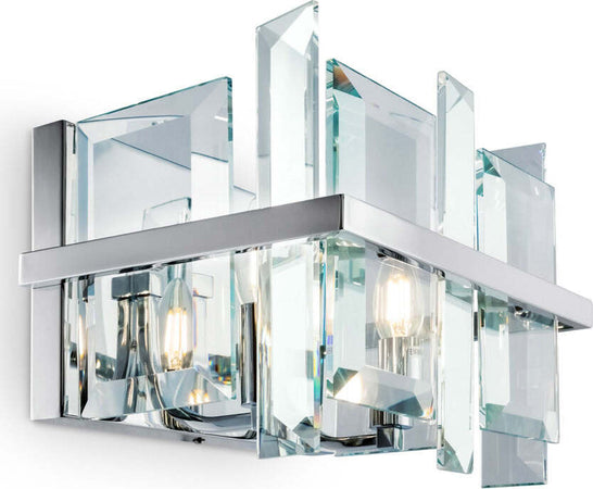 Applique-Contemporanea-Cerezo-Metallo-Cromo-2-Luci