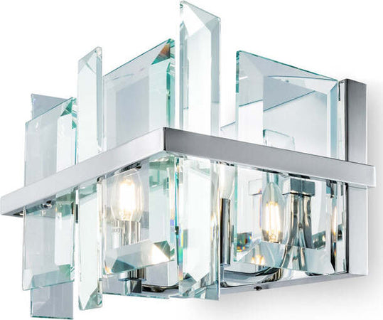 Applique-Contemporanea-Cerezo-Metallo-Cromo-2-Luci
