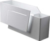 Applique-Contemporanea-Clap-Metallo-Bianco-Led-12W