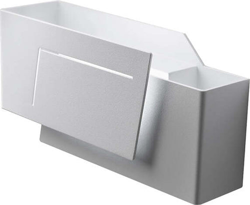 Applique-Contemporanea-Clap-Metallo-Bianco-Led-12W