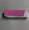 Applique-Contemporanea-Clap-Metallo-Magenta-Led-18W