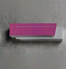 Applique-Contemporanea-Clap-Metallo-Magenta-Led-18W