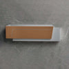 Applique-Contemporanea-Clap-Metallo-Rame-Opaco-Led-18W