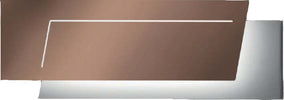 Applique-Contemporanea-Clap-Metallo-Ruggine-Led-18W