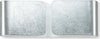 Applique-Contemporanea-Clip-Metallo-Argento-2-Luci-G9-3W-3000K-Luce-Calda