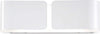 Applique-Contemporanea-Clip-Metallo-Bianco-2-Luci-E27