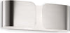 Applique-Contemporanea-Clip-Metallo-Cromo-2-Luci-G9-3W-3000K-Luce-Calda