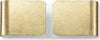 Applique-Contemporanea-Clip-Metallo-Oro-2-Luci-G9-3W-3000K-Luce-Calda