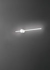 Applique-Contemporanea-Clock-Alluminio-Bianco-Led-Integrato-12W