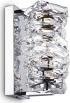 Applique-Contemporanea-Coil-Struttura-Acciaio-Cromo-E-Diffusore-Vetro-Led