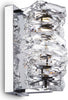 Applique-Contemporanea-Coil-Struttura-Acciaio-Cromo-E-Diffusore-Vetro-Led