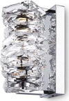 Applique-Contemporanea-Coil-Struttura-Acciaio-Cromo-E-Diffusore-Vetro-Led