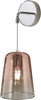 Applique-Contemporanea-Con-Cavo-Shaded-Metallo-Cromo-Vetro-Rame-1-Luce-E27
