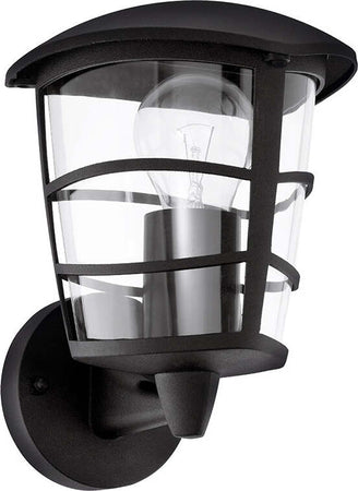 Applique-Contemporanea-Da-Esterno-Aloria-1-Luce-Alluminio-Fuso-Nero