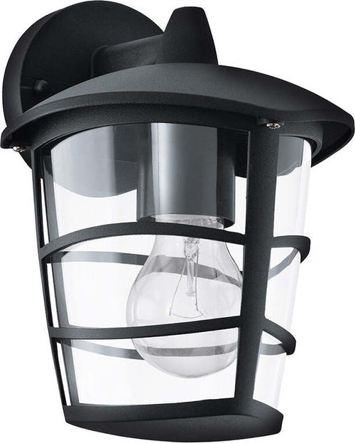 Applique-Contemporanea-Da-Esterno-Aloria-1-Luce-Orientata-Alluminio-Fuso-Nero