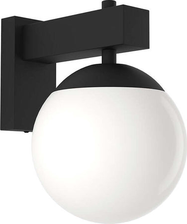 Applique-Contemporanea-Da-Esterno-Bufalata-1-Luce-Acciaio-Nero
