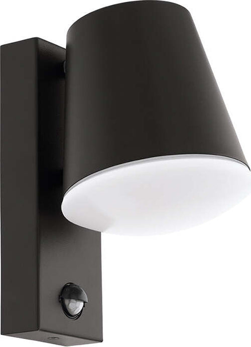 Applique-Contemporanea-Da-Esterno-Caldiero-1-Luce-Acciaio-Grigio-Con-Sensore