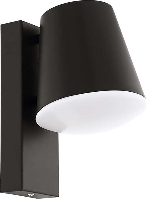 Applique-Contemporanea-Da-Esterno-Caldiero-1-Luce-Acciaio-Zincato-Grigio