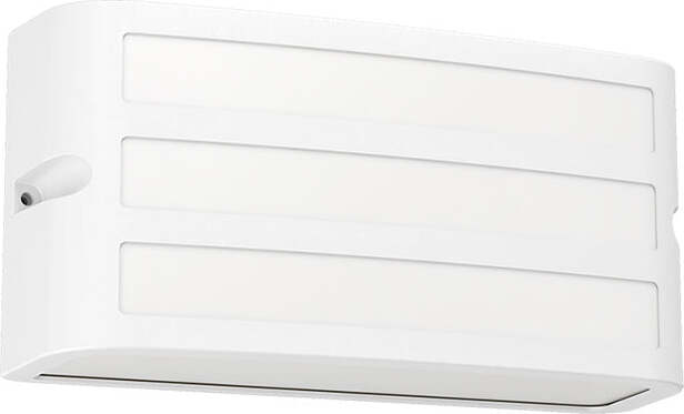 Applique-Contemporanea-Da-Esterno-Camarda-1-Luce-Alluminio-Bianco