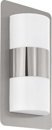 Applique-Contemporanea-Da-Esterno-Cistierna-2-Luci-Acciaio-Inox-Grigio