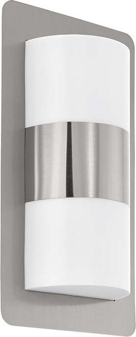 Applique-Contemporanea-Da-Esterno-Cistierna-2-Luci-Acciaio-Inox-Grigio