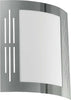 Applique-Contemporanea-Da-Esterno-City-1-Luce-Acciaio-Inox-Grigio-1-Pannello