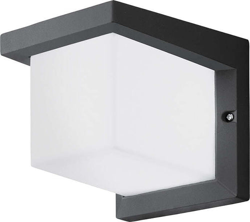 Applique-Contemporanea-Da-Esterno-Desella-1-Led-Alluminio-Fuso-Grigio