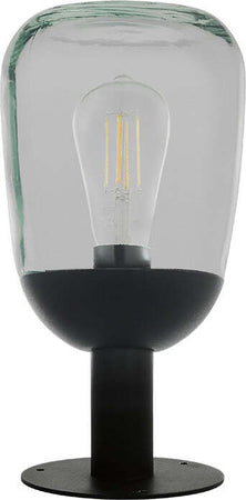 Applique-Contemporanea-Da-Esterno-Donatori-1-Luce-Alluminio-Fuso-Nero