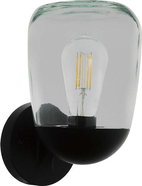 Applique-Contemporanea-Da-Esterno-Donatori-1-Luce-Alluminio-Nero